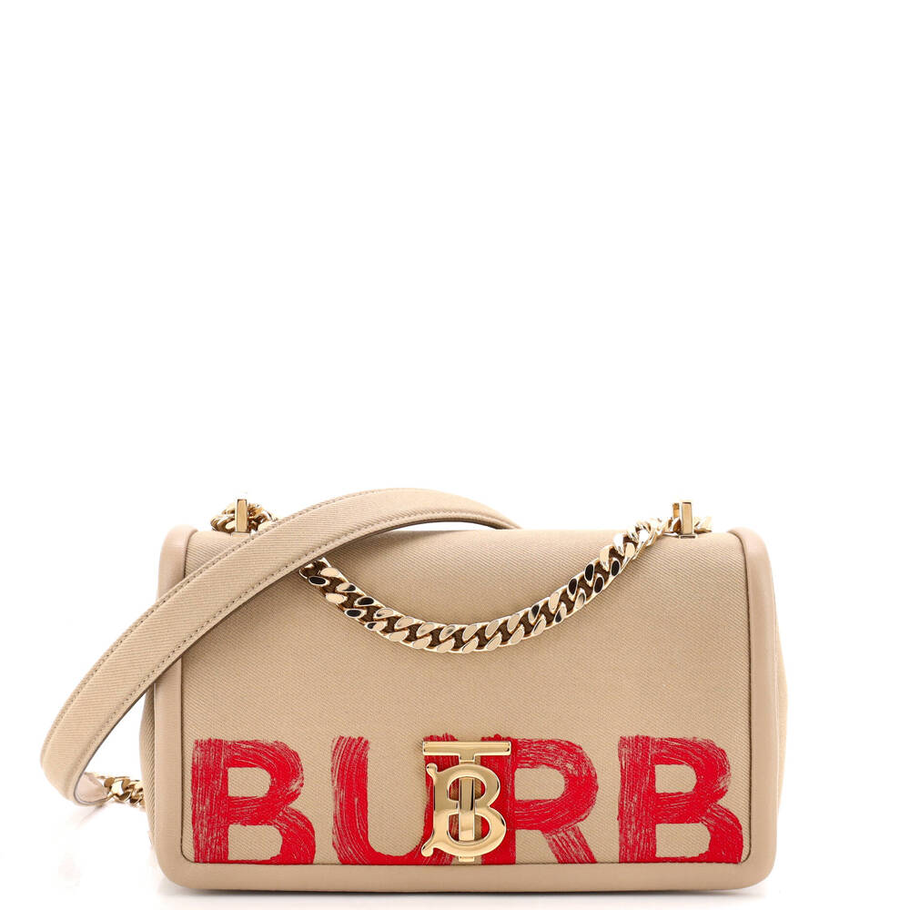 Burberry Lola Shoulder Bag Printed #333638B13B